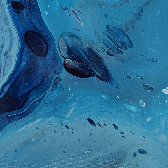 Original Acrylic Art - 16" x 20" Canvas - Picture 7 of 10